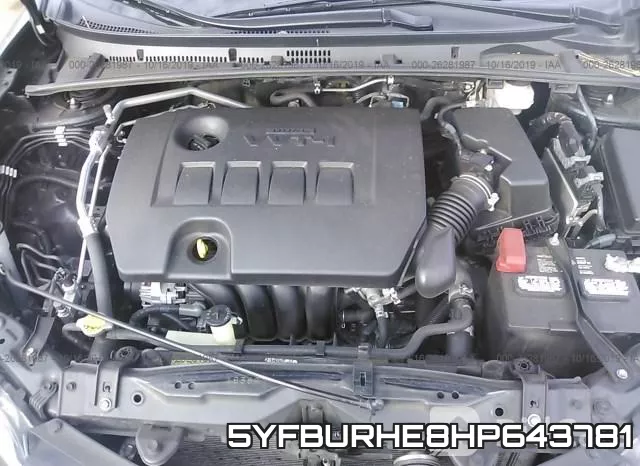 5YFBURHE8HP643781 фото 2