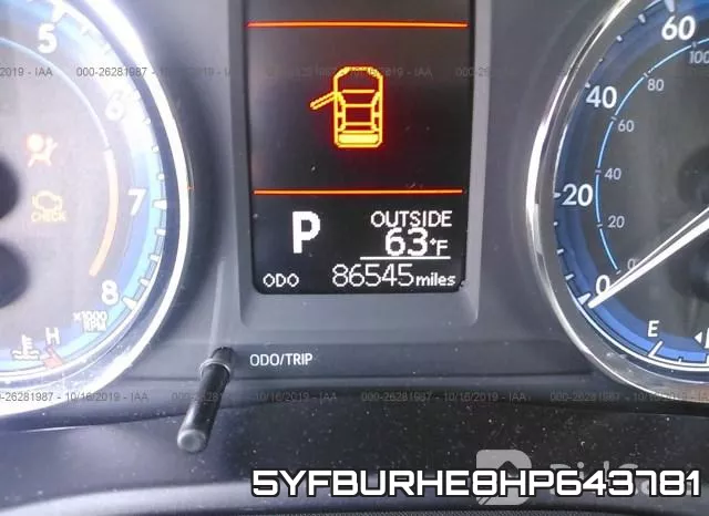 5YFBURHE8HP643781 фото 8