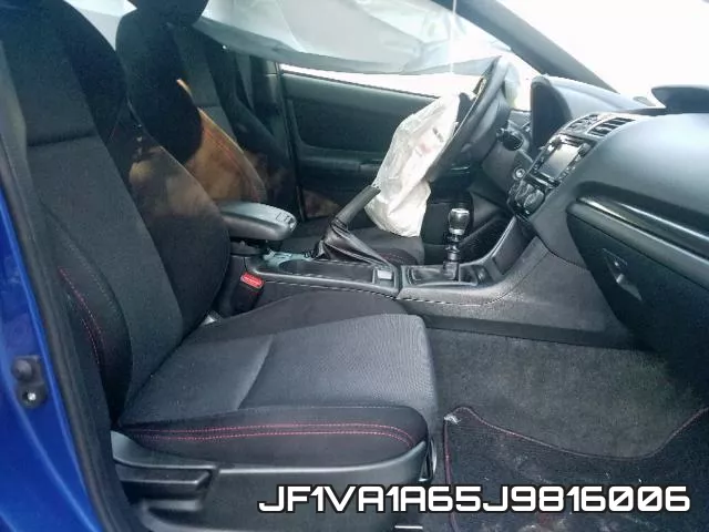 JF1VA1A65J9816006 фото 6