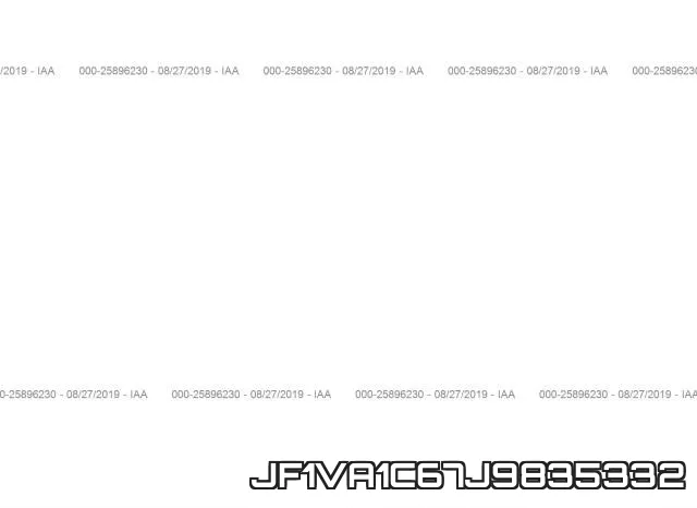 JF1VA1C67J9835332 фото 2