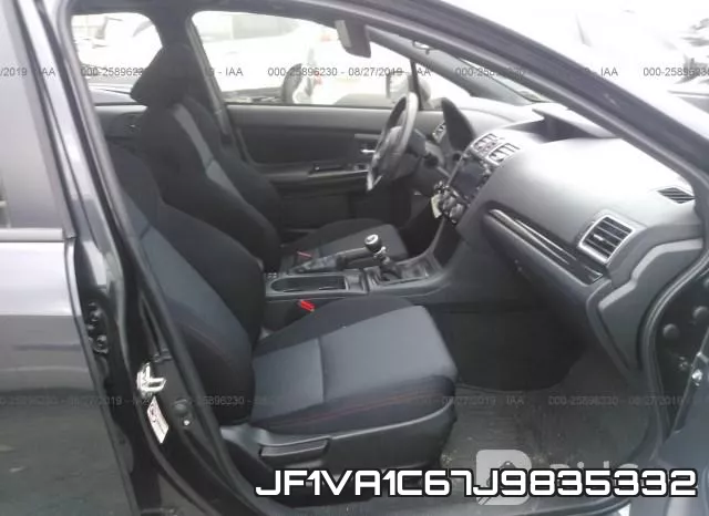 JF1VA1C67J9835332 фото 5