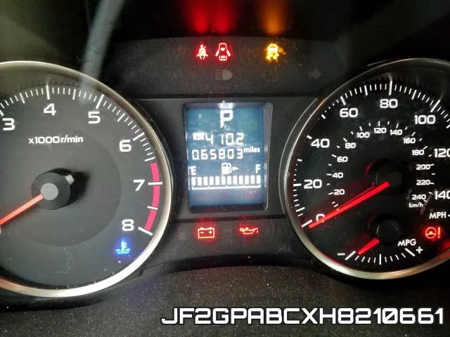 JF2GPABCXH8210661 фото 8