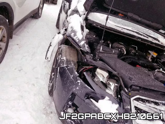 JF2GPABCXH8210661 фото 9
