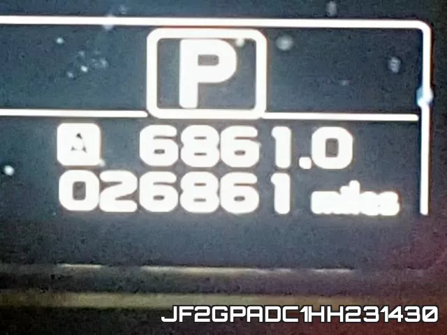 JF2GPADC1HH231430 фото 9