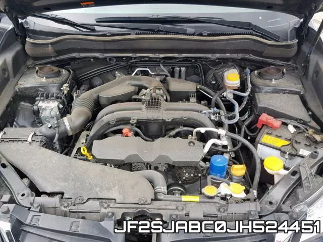 JF2SJABC0JH524451 фото 8