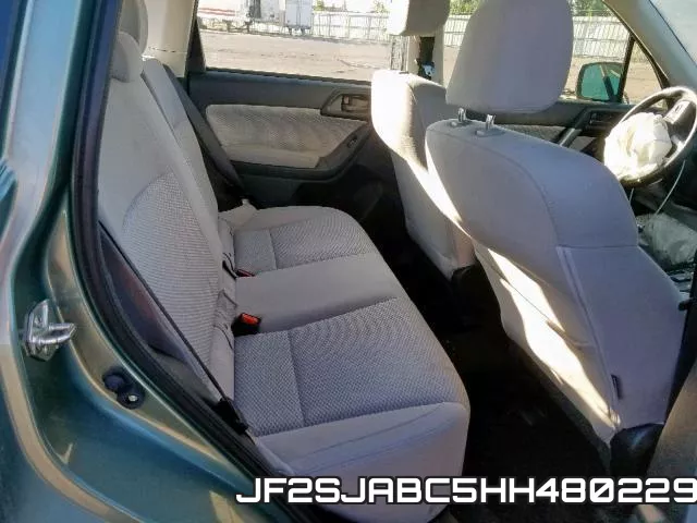 JF2SJABC5HH480229 фото 7