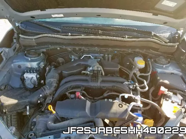 JF2SJABC5HH480229 фото 8