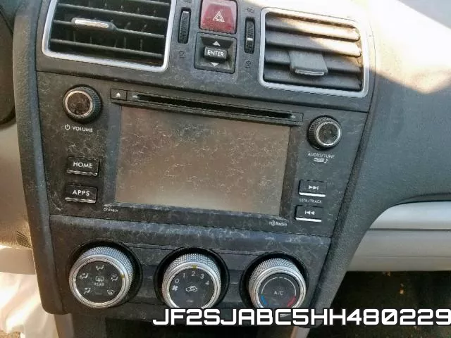 JF2SJABC5HH480229 фото 10