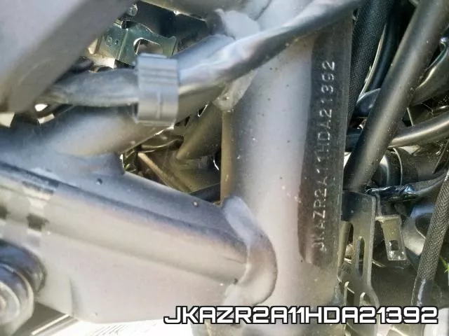 JKAZR2A11HDA21392 фото 2