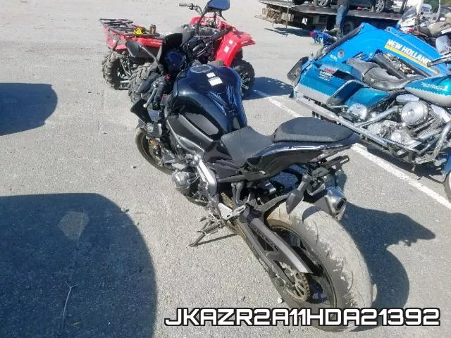 JKAZR2A11HDA21392 фото 4