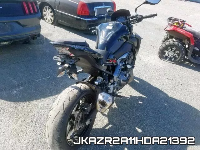 JKAZR2A11HDA21392 фото 5