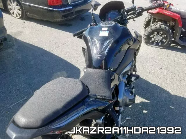 JKAZR2A11HDA21392 фото 6