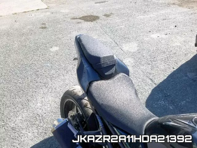 JKAZR2A11HDA21392 фото 7