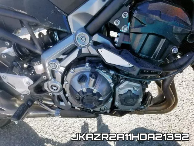 JKAZR2A11HDA21392 фото 8