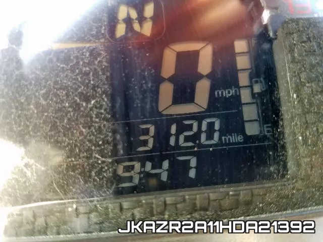 JKAZR2A11HDA21392 фото 9
