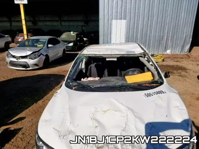 JN1BJ1CP2KW222224 фото 9