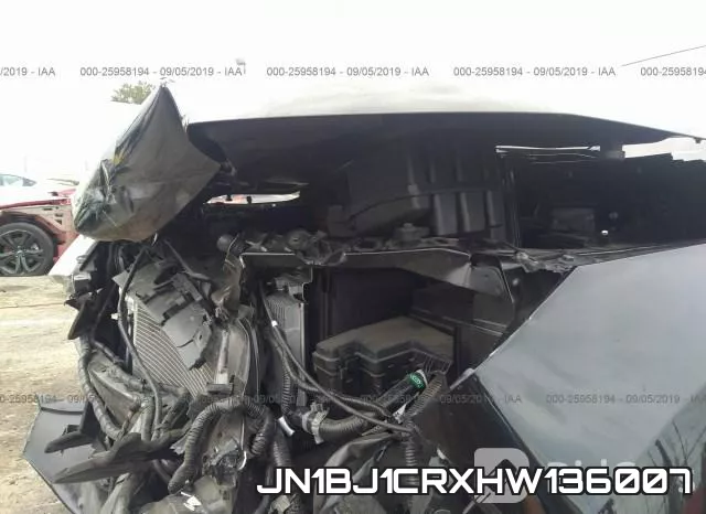 JN1BJ1CRXHW136007 фото 2