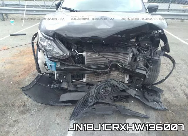 JN1BJ1CRXHW136007 фото 6