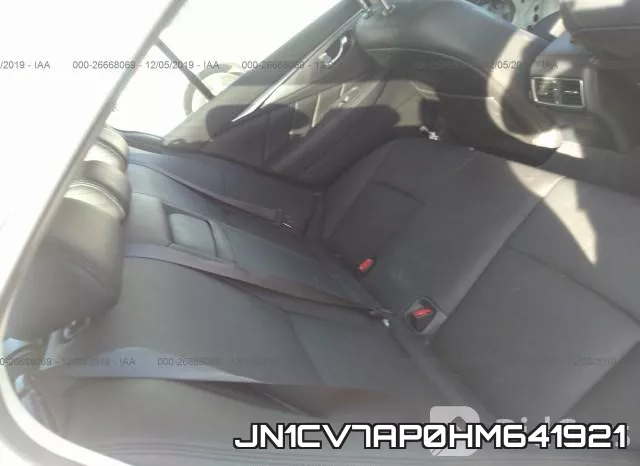 JN1CV7AP0HM641921 фото 9