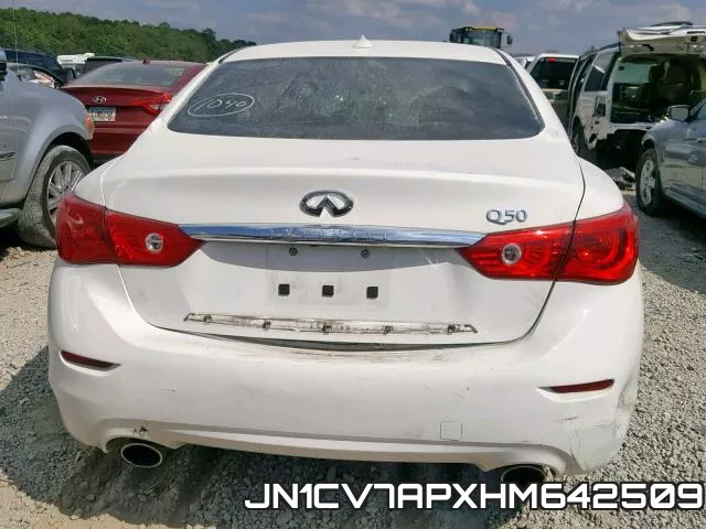 JN1CV7APXHM642509 фото 10