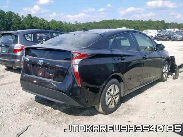 JTDKARFU9H3540185 фото 4