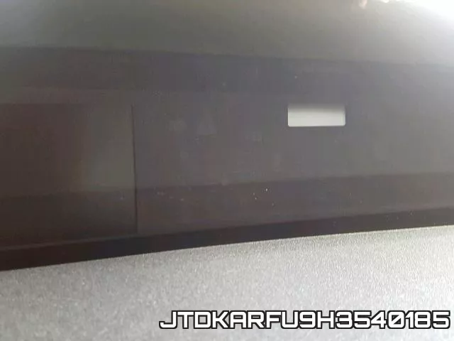 JTDKARFU9H3540185 фото 7