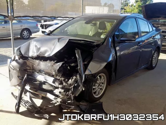 JTDKBRFU1H3032354 фото 2