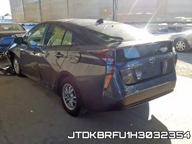JTDKBRFU1H3032354 фото 3