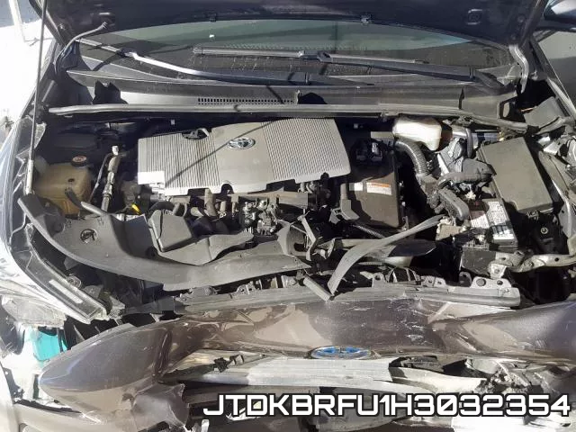 JTDKBRFU1H3032354 фото 7