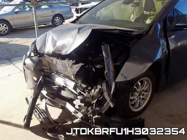 JTDKBRFU1H3032354 фото 9