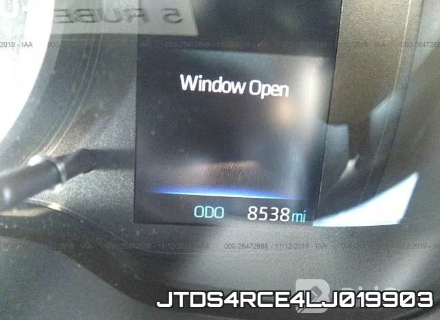 JTDS4RCE4LJ019903 фото 8