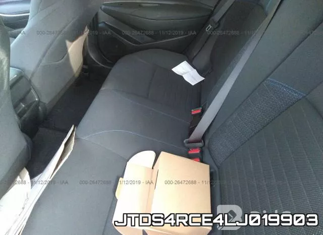 JTDS4RCE4LJ019903 фото 9