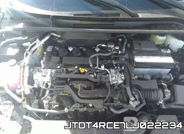 JTDT4RCE7LJ022234 фото 2