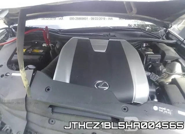 JTHCZ1BL5HA004565 фото 2