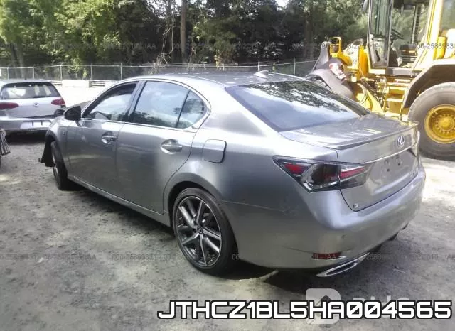 JTHCZ1BL5HA004565 фото 4