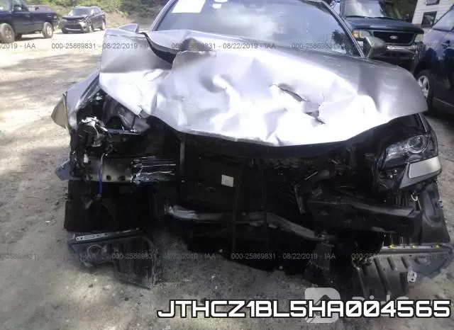 JTHCZ1BL5HA004565 фото 7