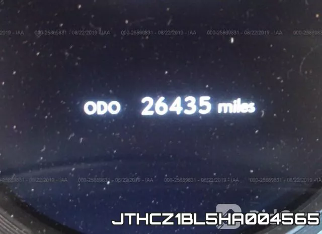 JTHCZ1BL5HA004565 фото 8