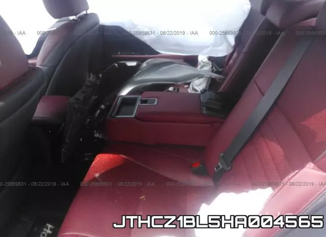 JTHCZ1BL5HA004565 фото 9