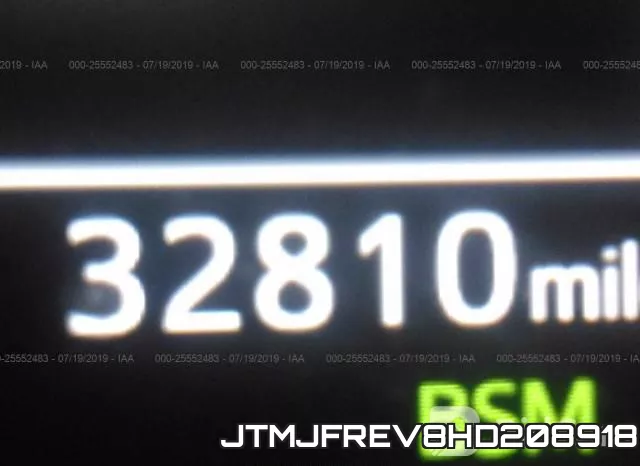 JTMJFREV8HD208918 фото 7