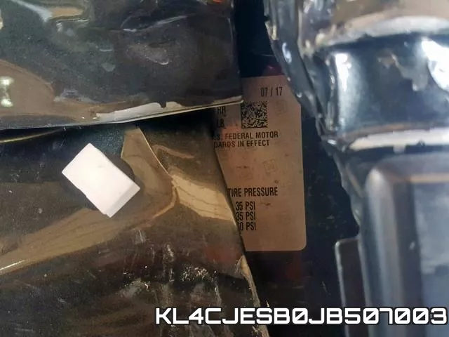 KL4CJESB0JB507003 фото 2