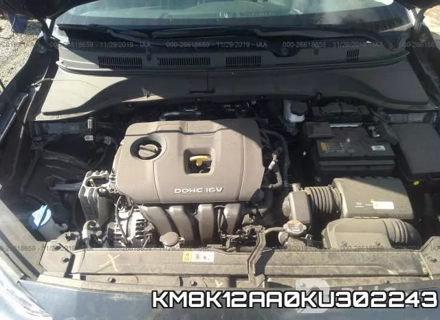 KM8K12AA0KU302243 фото 2