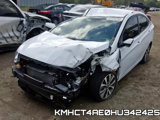KMHCT4AE0HU342425 фото 3
