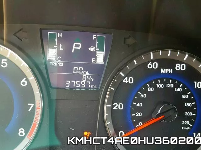 KMHCT4AE0HU360200 фото 8