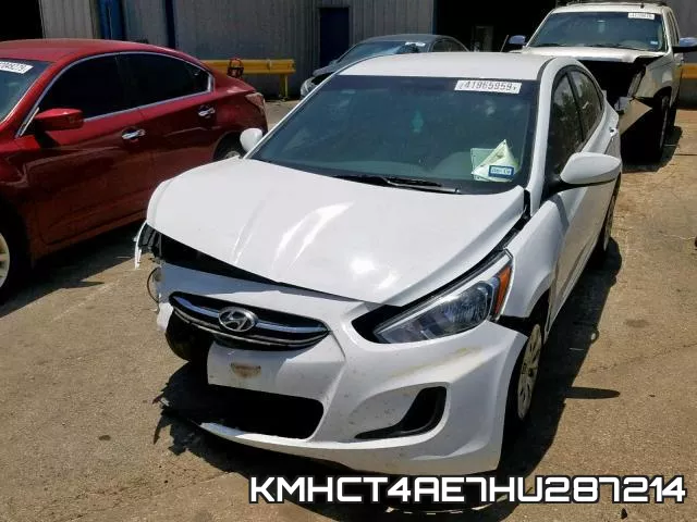 KMHCT4AE7HU287214 фото 3