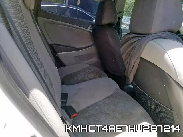 KMHCT4AE7HU287214 фото 7