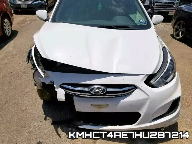 KMHCT4AE7HU287214 фото 8