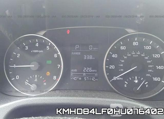 KMHD84LF0HU076402 фото 7