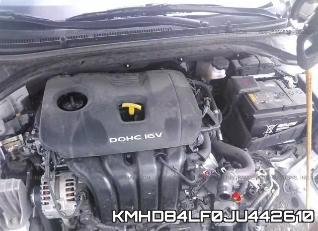 KMHD84LF0JU442610 фото 2