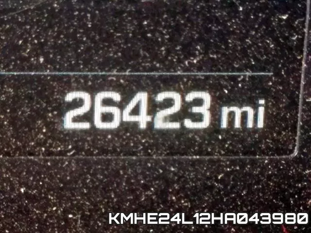 KMHE24L12HA043980 фото 9