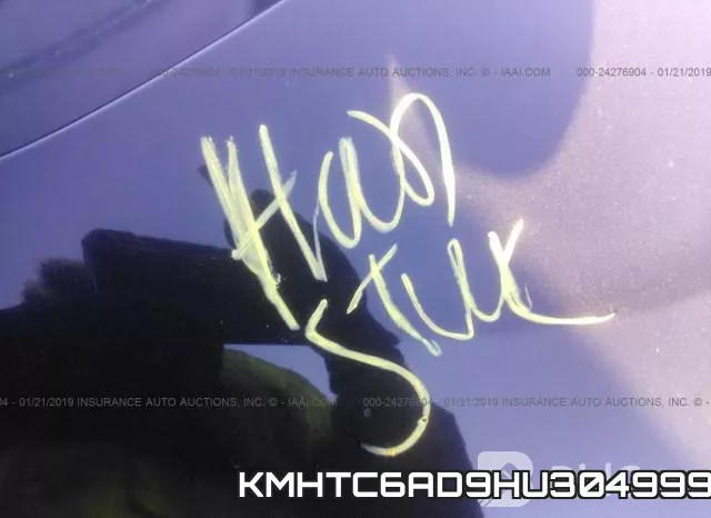 KMHTC6AD9HU304999 фото 2